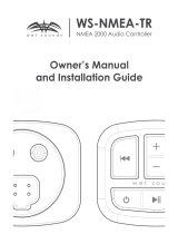 Wet Sounds WS-NMEA-TR Owner's manual