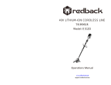 Redback E312D Owner's manual
