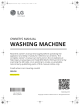 LG WM6700HBA Owner's manual