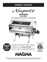 Magma A10-918-2GS Owner's manual