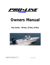 Pro-Line 20 Bay Owner's manual