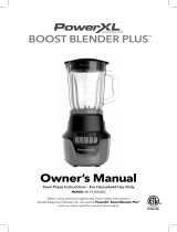 PowerXL BL1610XLBG Owner's manual