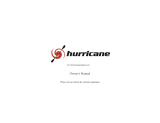 Hurricane Sojourn 135 Owner's manual