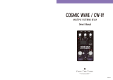 Free The Tone COSMIC WAVE Owner's manual