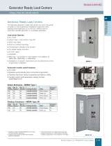 Siemens Generator Owner's manual