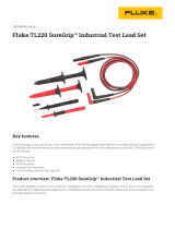 Fluke TL220 Owner's manual