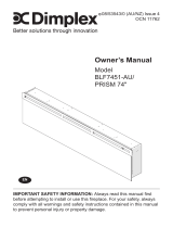 Dimplex BLF7451-AU Owner's manual