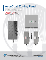 Spraying Systems ML00ZONINGBOX Owner's manual