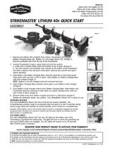 STRIKEMASTER LFV-CB Owner's manual