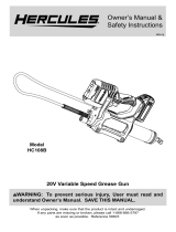 Hercules HC108B Owner's manual