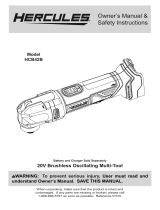 Hercules HCB42B Owner's manual