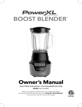 PowerXL BL1610XLBG Owner's manual