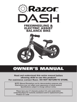 Razor DASH Owner's manual