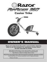 Razor 20036543 Owner's manual