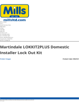 Mills Martindale LOKKIT2PLUS Owner's manual