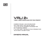 Schiit Vali 2 Owner's manual