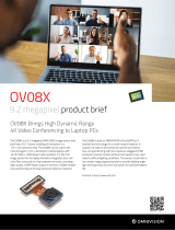 Omnivision OV08X Owner's manual