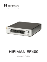 HiFiMan EF400 Owner's manual