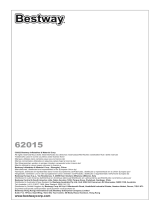 Bestway 62015 Owner's manual