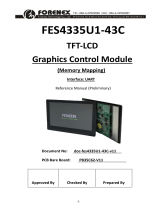 Forenex FES4335U1 Owner's manual