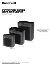 Honeywell HPA3100, HPA3200 and HPA3300 Powerplus Series Hepa Air Purifier Owner's manual