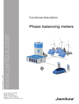 janitza Phase Balancing Meters Owner's manual