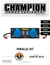 Champion 75500i-WL-UK-EU Owner's manual