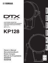 Yamaha DTXM12 Owner's manual