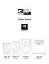 JBL 3 Series MkII User manual