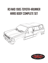 RC4WD 1985 Toyota Owner's manual