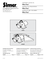 Pentair Mini-Vac M40 User manual