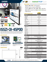 GVision I55ZI-OI-45P0D Owner's manual