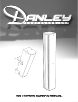 Danley SBH Series Owner's manual