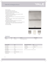 Yale Appliance YRD24-PR 24 Owner's manual