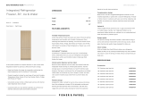 Fisher & Paykel RS3084WRU1 Owner's manual