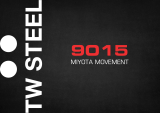 TW Steel 9015 Owner's manual