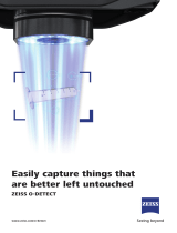 Zeiss O-DETECT Owner's manual