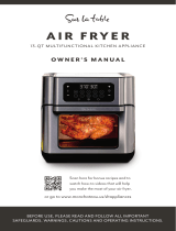 Sur La Table 13-Quart Multifunctional Air Fryer Owner's manual