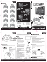 ARCADE1UP 8093-4-5 Owner's manual