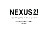 Nexus 21 CL-65 Professional Grade Flip Down TV Owner's manual