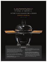 Victory BBQ-VCT-K-24B Owner's manual