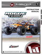 Hobbytech Rogue Terra Red Monster Truck Owner's manual