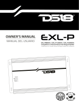 DS18 EXL-P800X4 Owner's manual