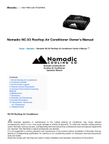 NomadicNC-X3 Rooftop Air Conditioner
