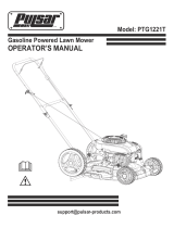 Pulsar PTG1221T Owner's manual