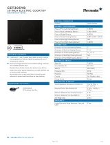 Thermador CET305YB Owner's manual