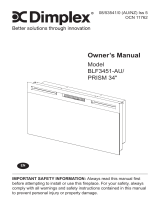 Dimplex BLF3451-AU Owner's manual