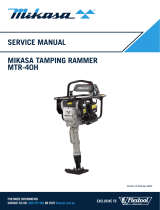 MikasaMTR-40H Tamping Trench Rammer