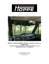 Hoppe Off-Road Sound System Owner's manual