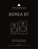 TRIANGLE HIFIBOREA BT Wireless Bluetooth Bookshelf Speaker